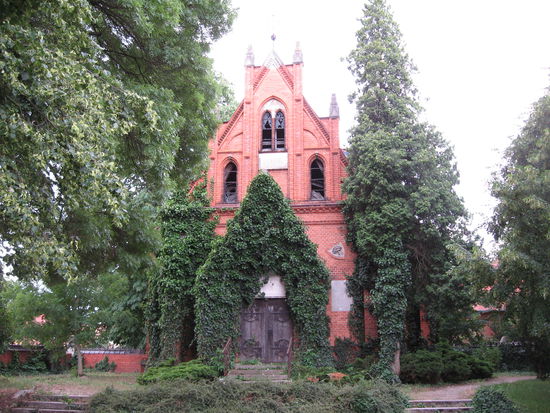 Die Friedhofskapelle auf dem jüdischen Friedhof in Breclav