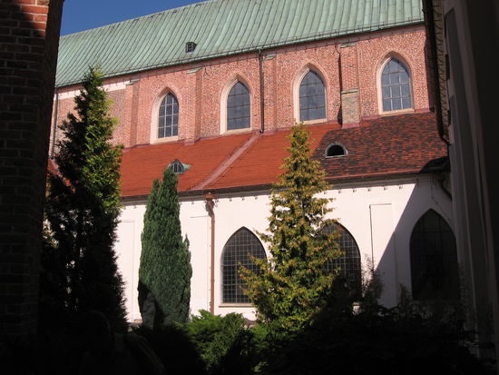 Klosterhof der Kathedrale von Oliva