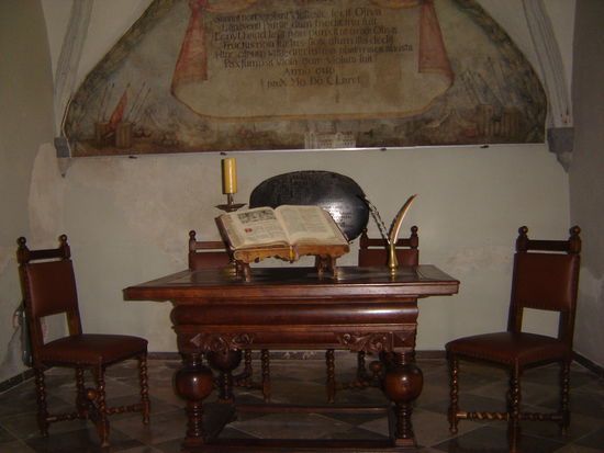 Im Kloster von Oliva