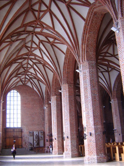 Das Innere der Brigittenkirche