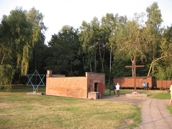 Eine Vernichtungsmaschinerie  wie in Auschwitz
