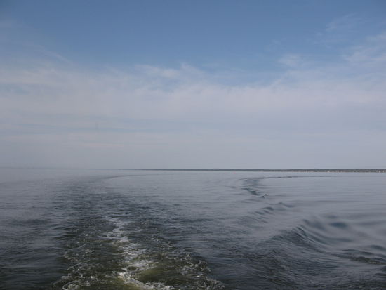 Flaute auf dem Frischen Haff (Zalev Wislany)