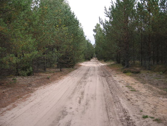 ..oder bodenloser Sand