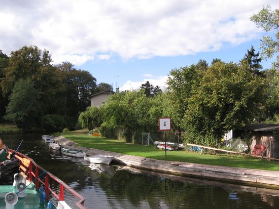 Die touristische "Erschließung" steckt noch in den Anfängen und die Saison 2009 ist bereits zuende.