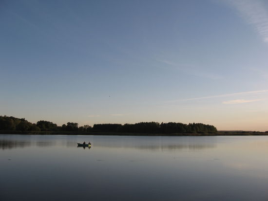 So stellt man sich Masuren vor, und so ist es auch.