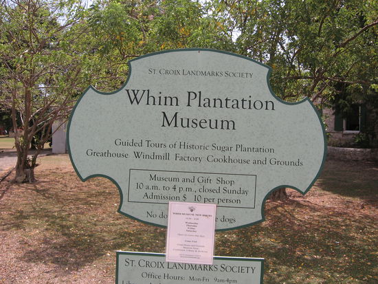 Höhepunkt der Rundreise: Ein dänischer Gutsbesitzer hatte hier Zucker angebaut und muss dabei steinreich geworden sein.