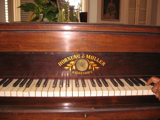  Die Familie lebte hier einst nach Gutsherrenart wie in Dänemark