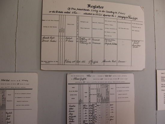 Anwesenheitslisten, Dienstplan und öffentliche Personalakte in einem. Jeder wußte, wann er dran war und wie er und die andern beurteilt wurden. Und glaubt man der Urenkelin, haben sich die Sklaven gerecht behandelt gefühlt