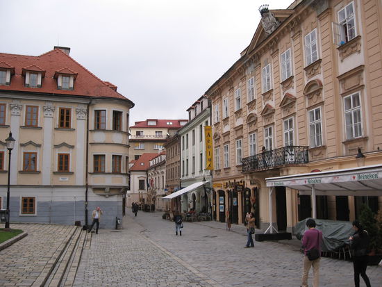 Fotogenes Städtchen, das werde ich mir morgen ansehen!