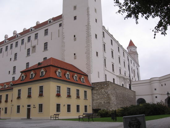 Das Wahrzeichen von Bratislava: Die Preßburg