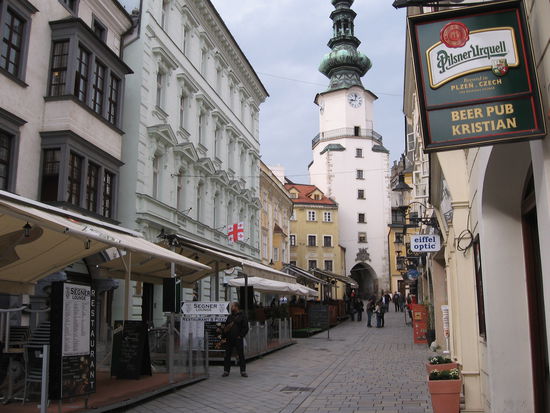 Die Vorzeigestraße zum Michaelertor