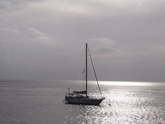 Es sieht nach Regen aus...