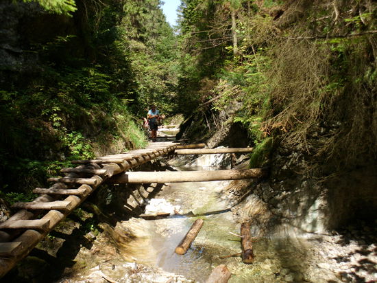 Balance muß man halten können, sonst....