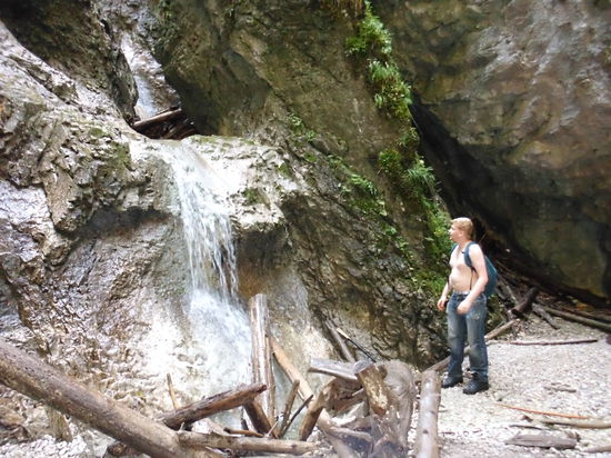 Noch lange nicht oben, es gibt immer neue Überraschungen !