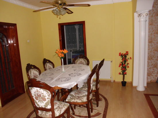 Das Wohnzimmer, nein Esszimmer-