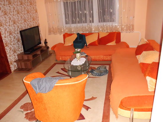 Der Wohn- und Fernsehraum