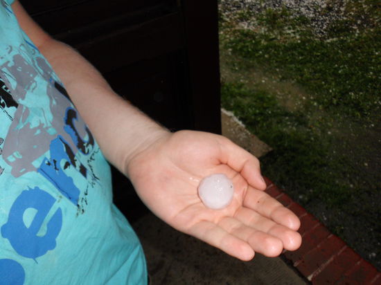 So was hätte ich nicht an den Kopf bekommen wollen !