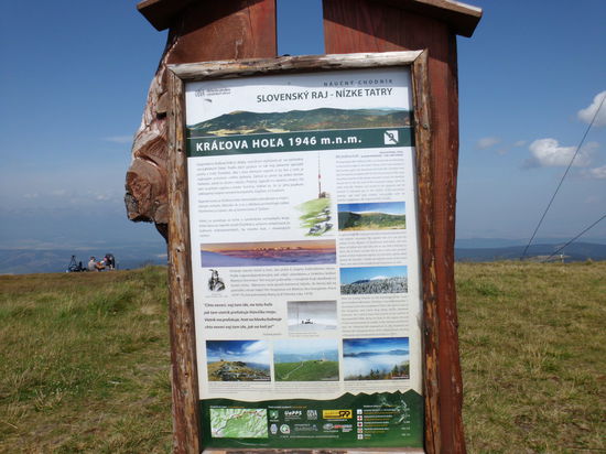 1946 Meter über dem Meer, genau 1000 Meter über Telgart. So einen Höhenunterschied hat Domi bisher noch nie erwandert.