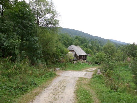 So wenig Verkehr, dass sie allmählich zuzuwachsen droht. Oder bin ich nicht mehr richtig ?