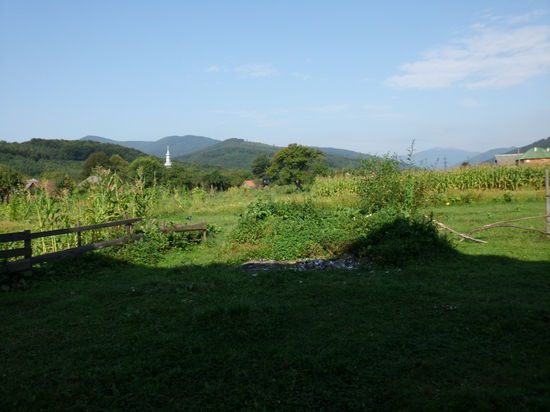 Klare Sicht, blauer Himmel, geringe Luftfeuchtigkeit: Wetter und Stimmung sind kaum noch steigerungsfähig!