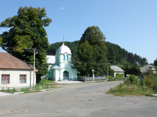 Die Kirchen sind meist tadellos restauriert.