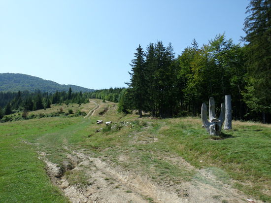 Wandern müßte hier ein besonderes Vergnügen und Abenteuer sein, man brauchte aber schon eine Karte und GPS, um sich zurechtzufinden
