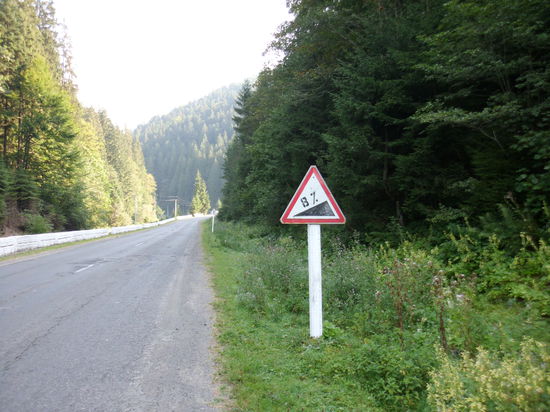 ...zunächst "nur" 8 %, aber die Länge machts und das bei 30 Grad!