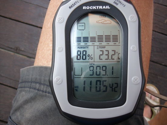 Genuß pur, bei solchen Temperaturen ! Man möchte die Zeit anhalten und hier bleiben. Doch: Der Weg soll das Ziel sein !