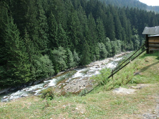 ...und ein märchenhafter Blick aus dem Fenster!