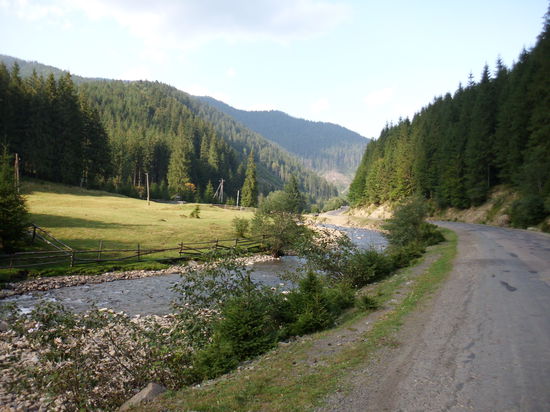 viel zu schade, sich hier einfach herabrollen zu lassen, ein Picknick könnte doch noch sein....