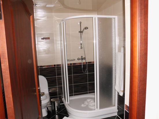 Nach den Strapazen des Tages ist Wäschewaschen angesagt...