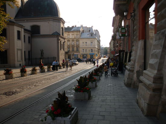 Die gesamte Innenstadt steht unter Denkmalschutz, große Teile sind Fußgängerzone