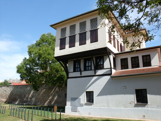 in der denkmalgeschützten innenstadt ein paar Fotos zu schießen