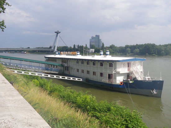 Bratislava ist erreicht!