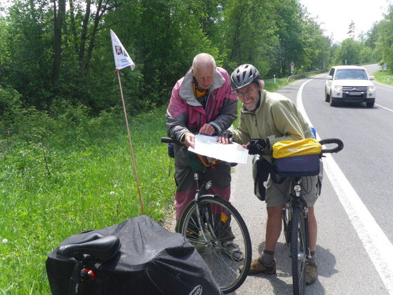 Schaffen wir heute noch den Paß zur Dunajec-Schlucht ?