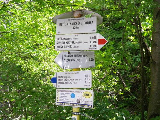 Wir sind am tiefsten Punkt angekommen, nun geht es auf 720 m wieder hoch