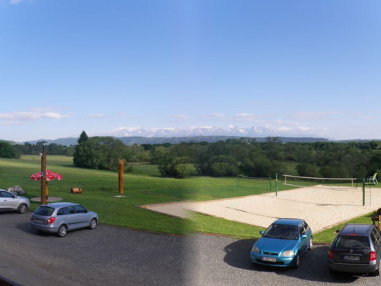 Endlich die gesamte Hohe Tatra im Panoramablick!