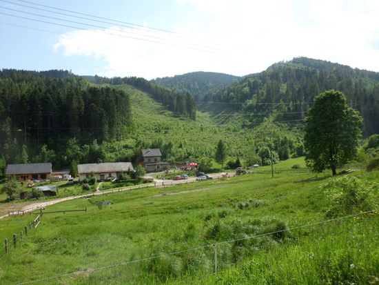 Liebliche Landschaft und null Autoverkehr - so stellt man sich die ideale Tour vor