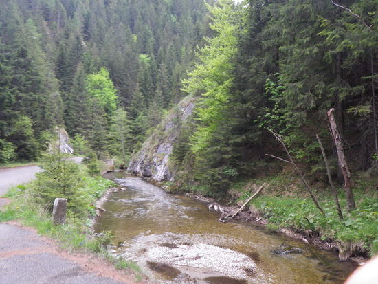 Weiter bachaufwärts erreichen wir den Canyon von Stratena