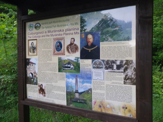 Die Herren von Coburg-Gotha hatten die Burg erworben und zu Beginn der Industrialisierung im 19.Jahrhundert die Erzgewinnung im slowakischen Erzgebirge vorangetrieben.