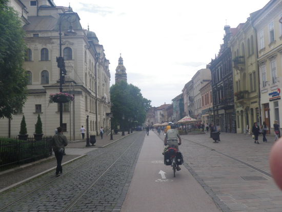 Stadtrundfahrt durc h Kosice