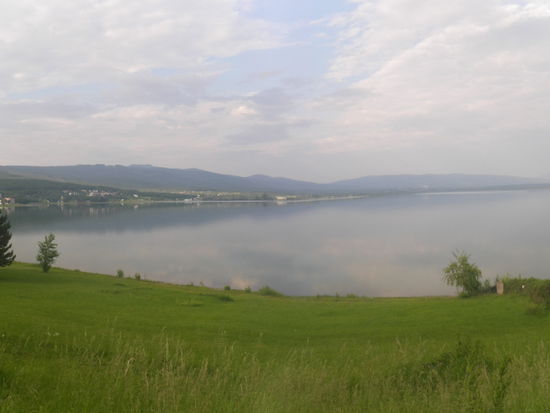 Stausee Zemplinska Sirava.
