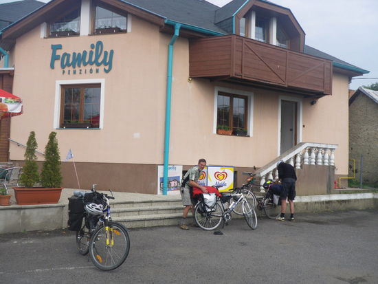 Eine schöne Pension, mal nicht aus Plattenbauten entstanden