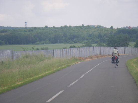 Das sieht schon sehr nach Grenze aus