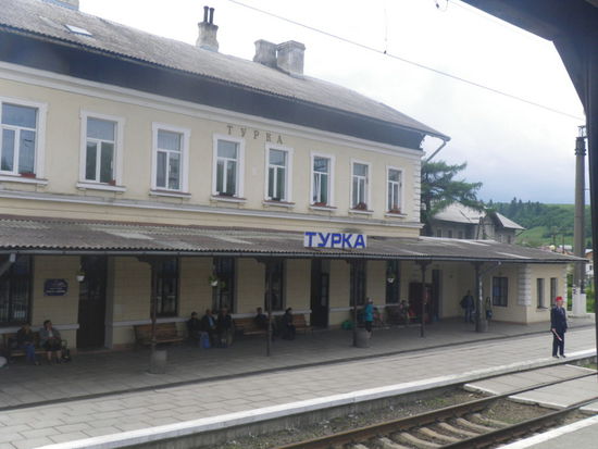 Turka, die Kreisstadt der südwestlichen Lemberg-Region hoch im Karpatenvorland