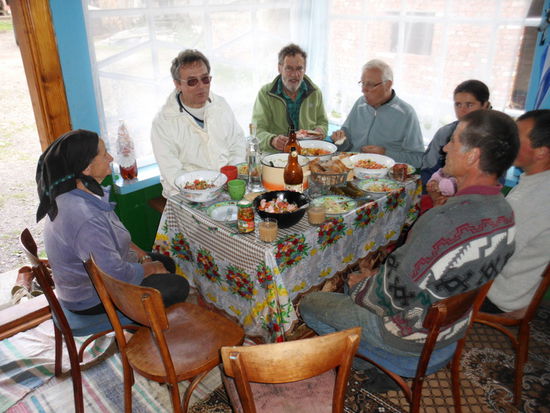 Katharinas größte Sorge: Seid ihr auch alle satt geworden ?