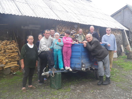 Erich schießt das offizielle Abschiedsfoto