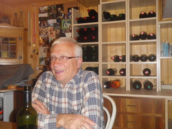 Ja, Leute, hat's euch denn bis jetzt gefallen ?
Wir fühlen uns richtig wohl !