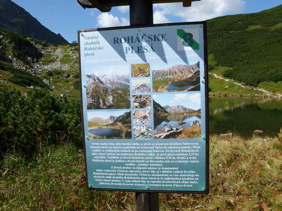 Die schönste Wanderroute in der Hohen Tatra, in der Tat, wir sind sie in Gegenrichtung gegangen, bevor uns die Scharen an Wanderern begegnen.