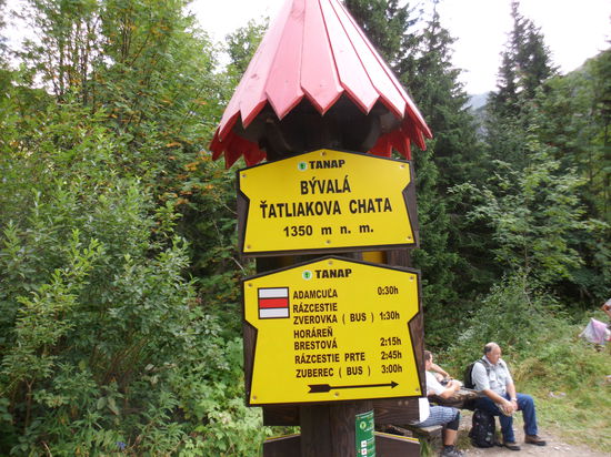 Noch 1 1/2 Stunden bis Zverovka, dahin gehts nur bergab, das werden wir schaffen!